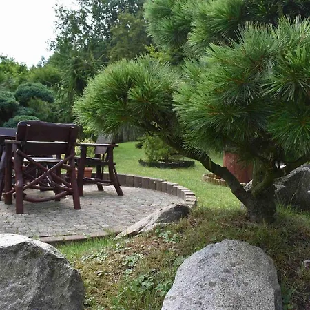 Vakantiehuis Ogrod Shinrin Yoku Srokowo